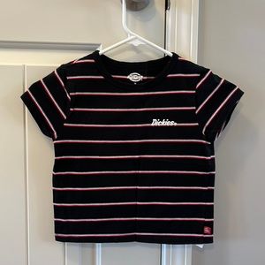 Girls Dickies Cropped Top Size YM